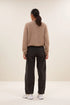 By-Bar Cleo natural cardigan biscuit